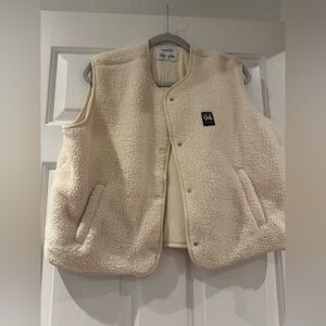 Old navy fleece vest